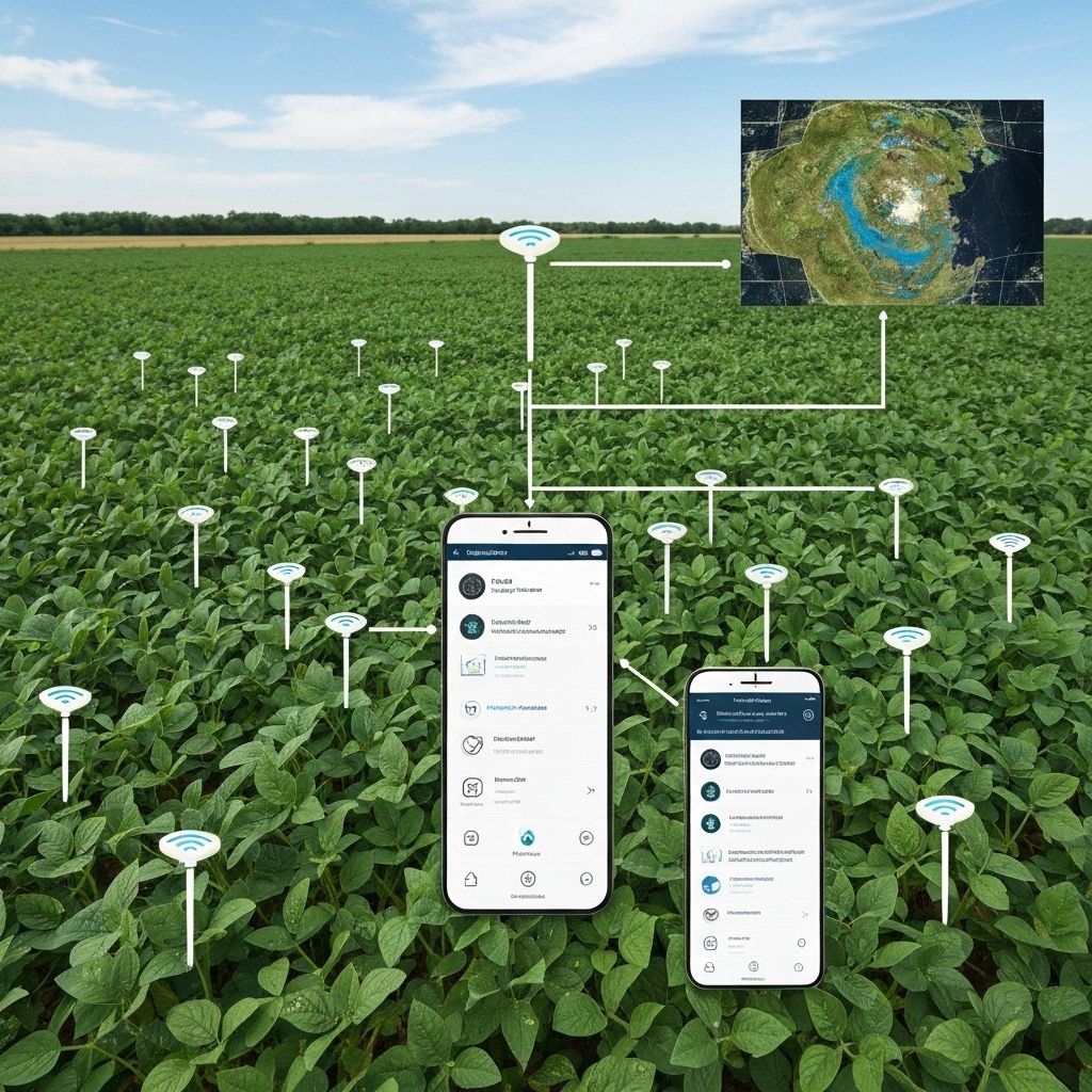 Smart Agriculture Monitor